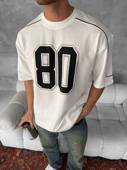 Eighty Unisex Oversize T-Shirt Withinblack
