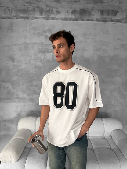 Eighty Unisex Oversize T-Shirt Withinblack