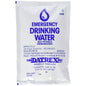 Six Pack of Water Pouches - Long Shelf Life quakekits.com