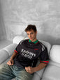 Emirates Fly Better Polo Graphic Tee Withinblack