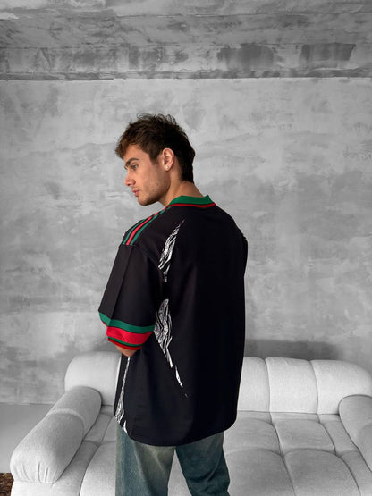 Emirates Fly Better Polo Graphic Tee Withinblack