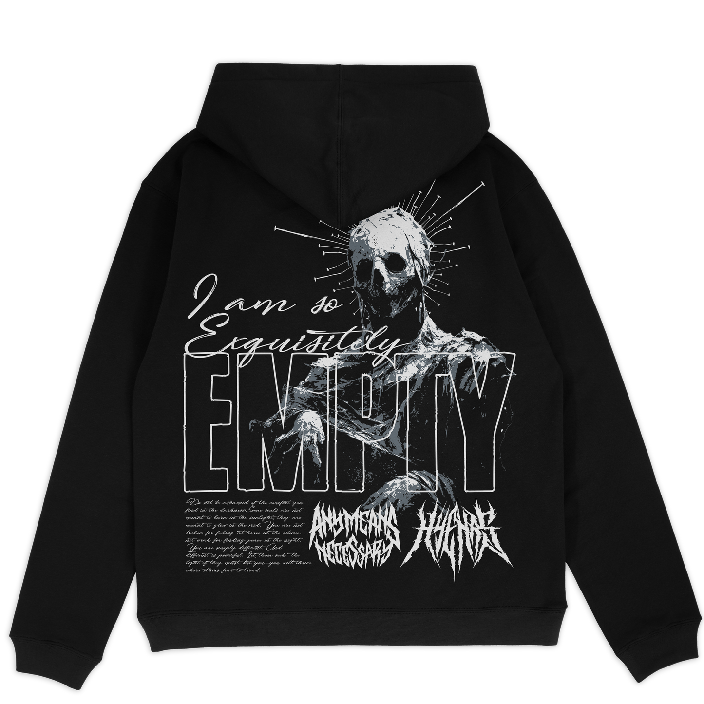 Empty Pullover Hoodie