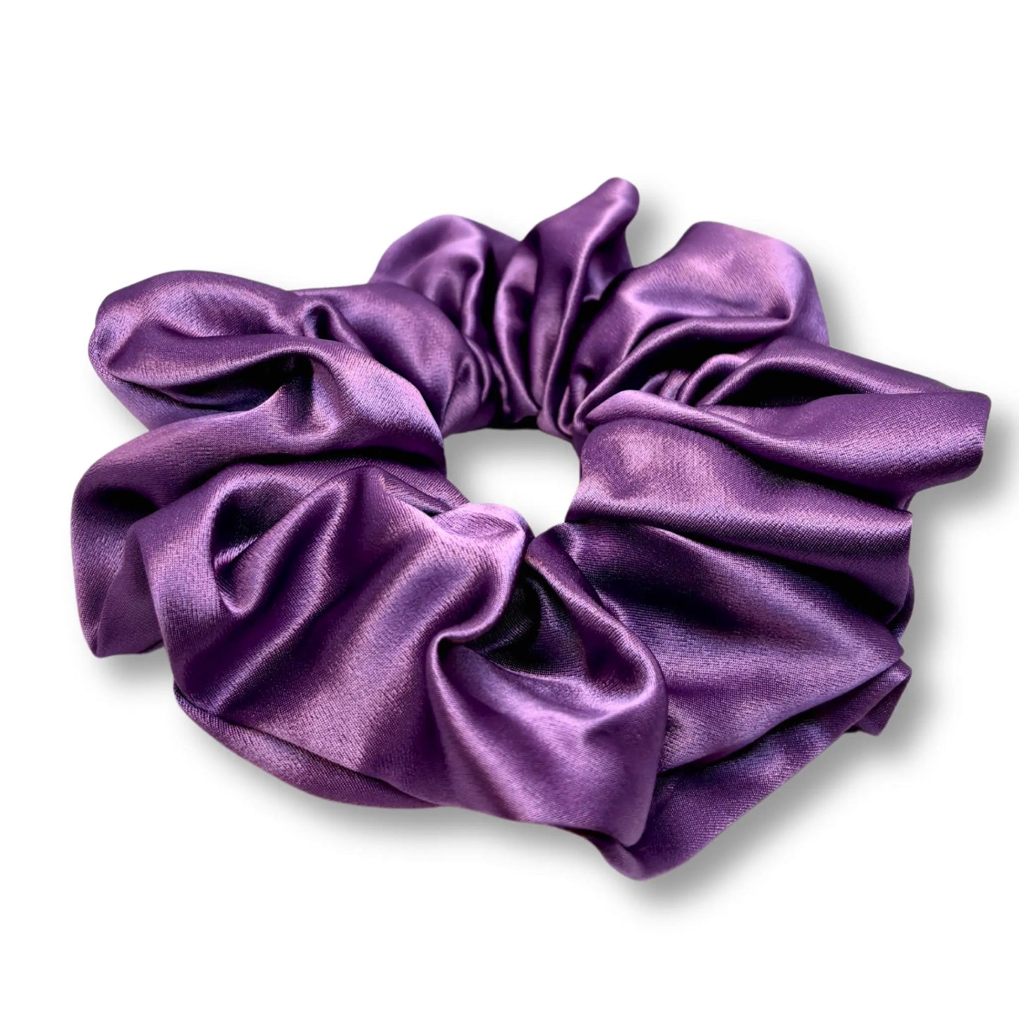 Dusty Purple Silk Scrunchie Enchanted Scrunch