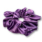 Dusty Purple Silk Scrunchie Enchanted Scrunch