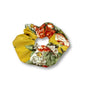 Mini Yellow Floral Scrunchie Enchanted Scrunch