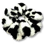 Fluffy Cow Print Scrunchie Enchanted Scrunch
