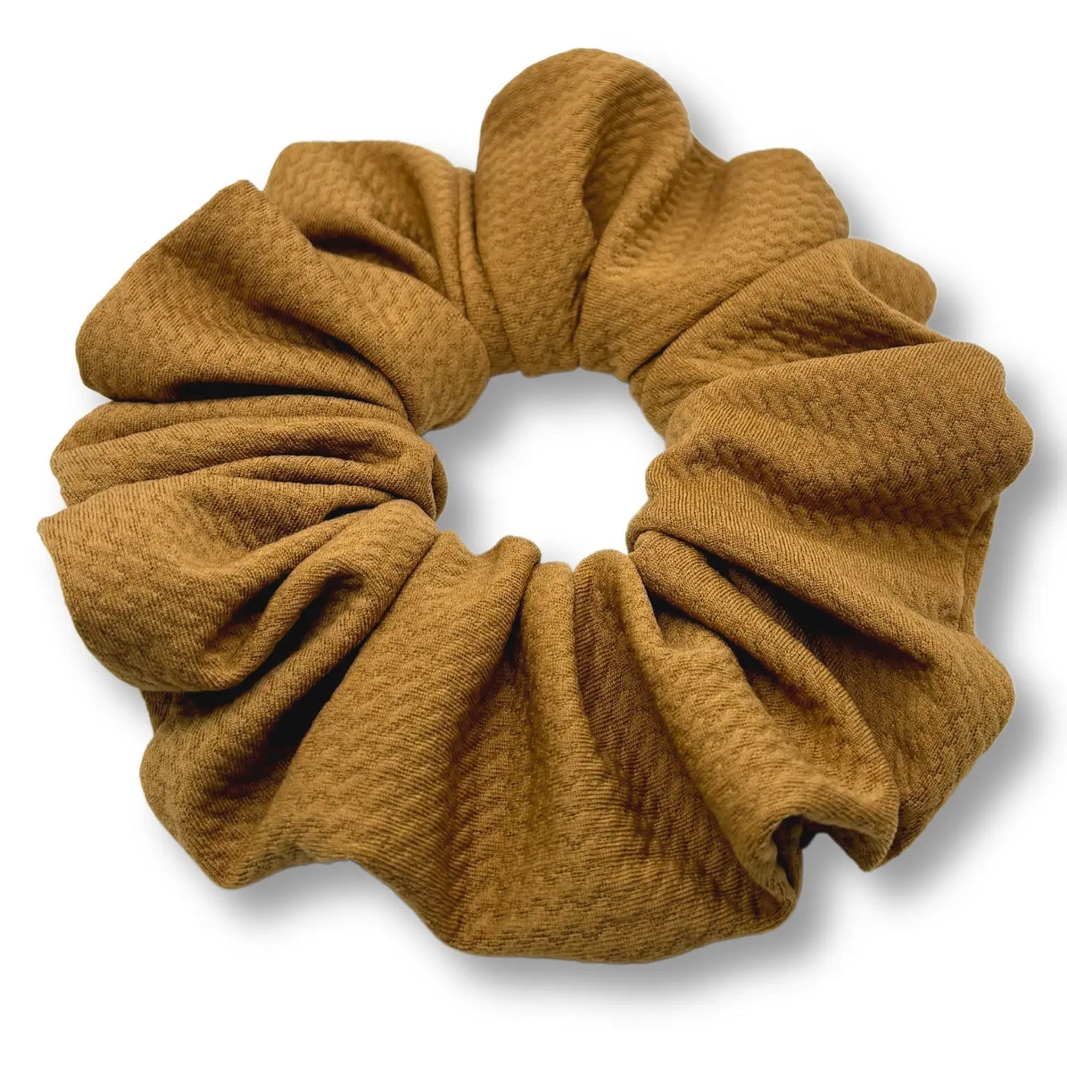 Light Brown Bullet Scrunchie Enchanted Scrunch