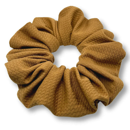 Light Brown Bullet Scrunchie Enchanted Scrunch