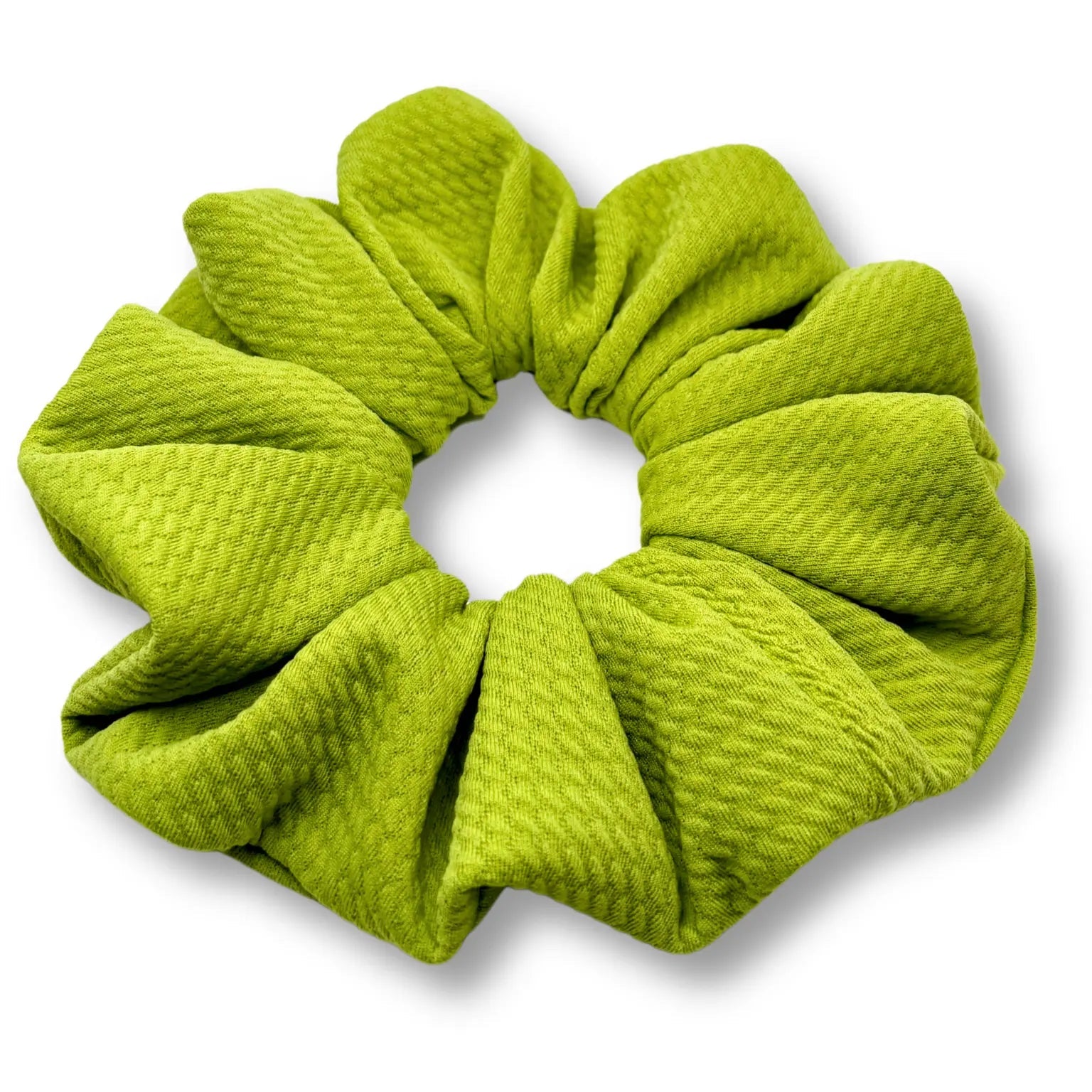 Olive Green Bullet Scrunchie Enchanted Scrunch