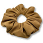 Light Brown Liverpool Scrunchie Enchanted Scrunch