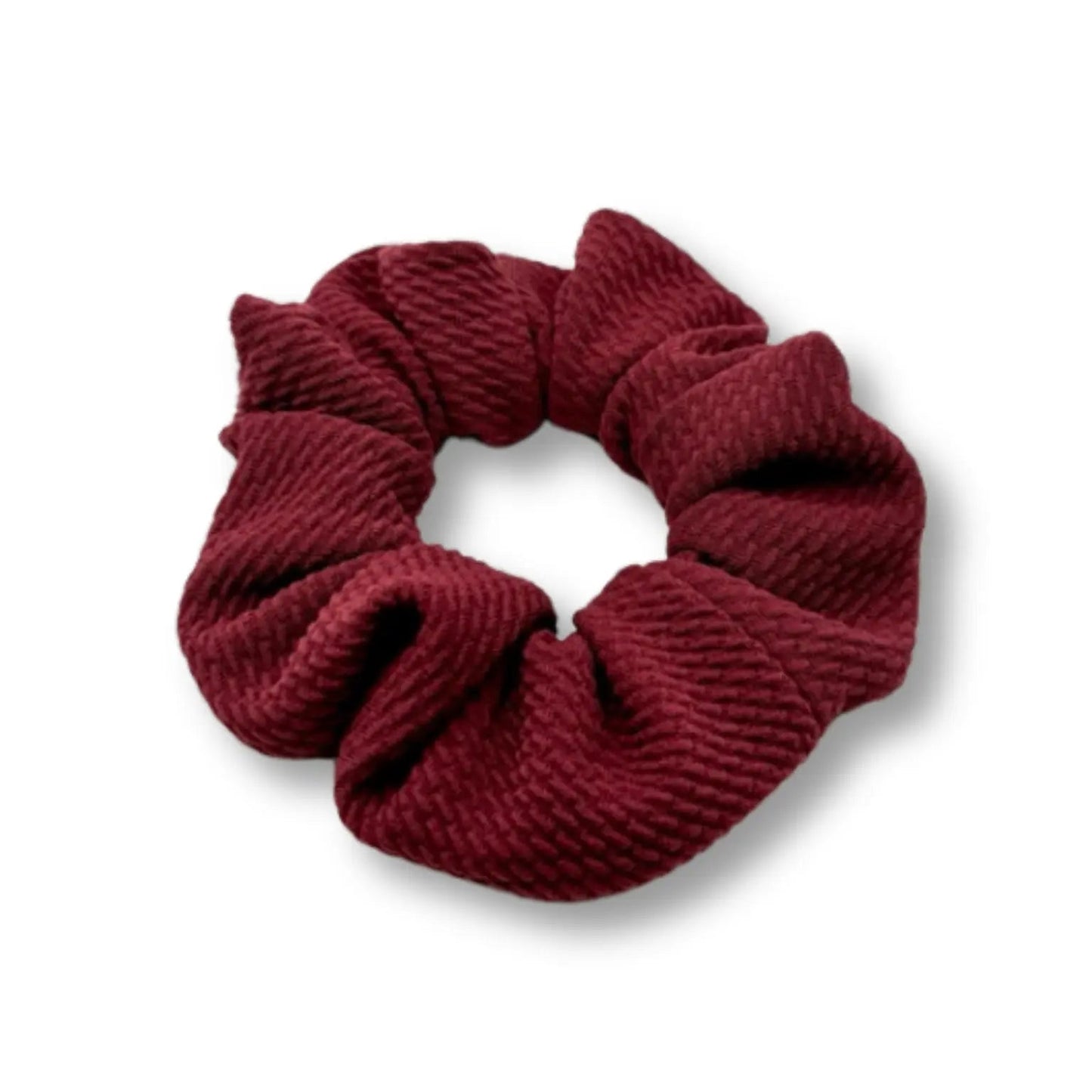 Mini Merlot Bullet Scrunchie Enchanted Scrunch