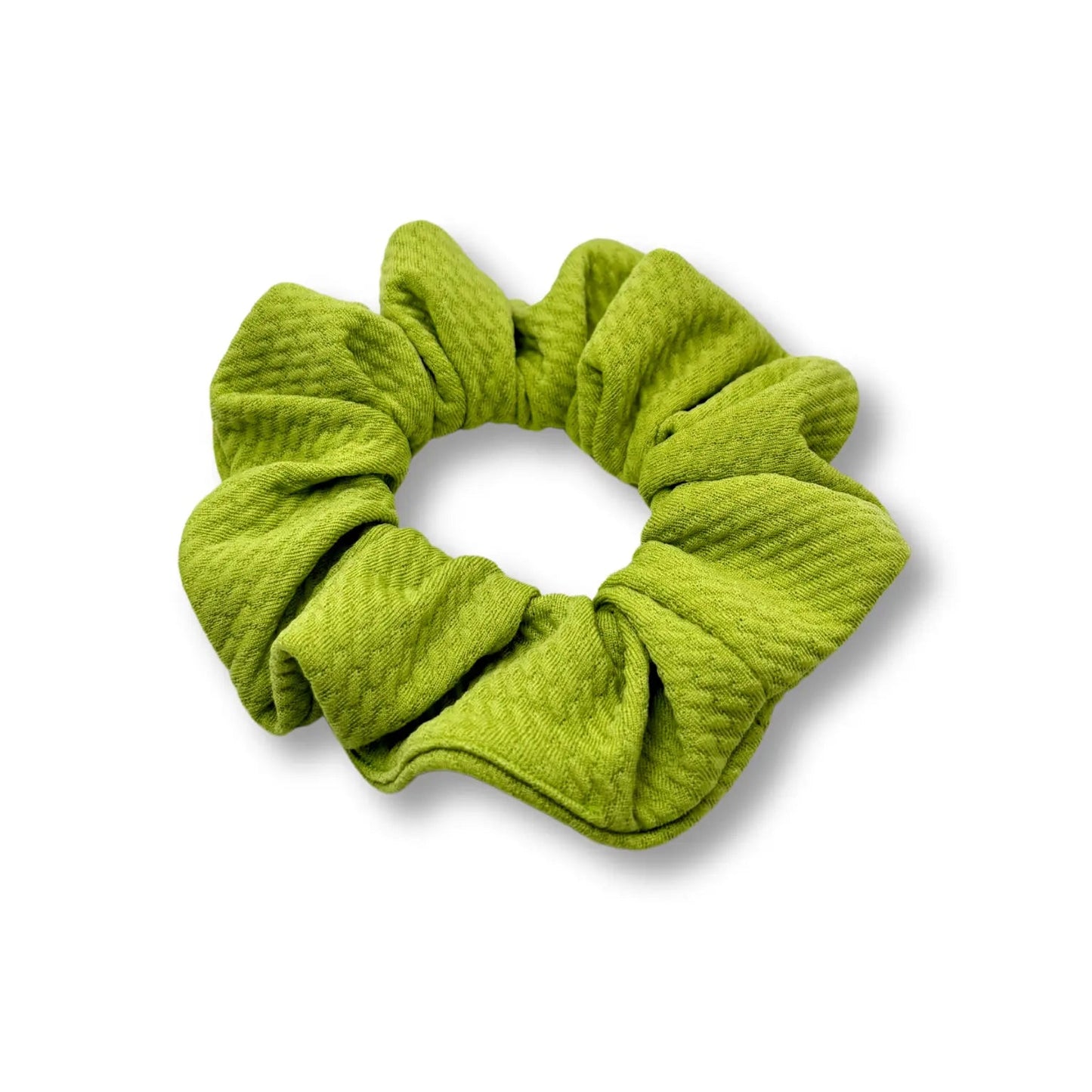 Mini Olive Green Bullet Scrunchie Enchanted Scrunch
