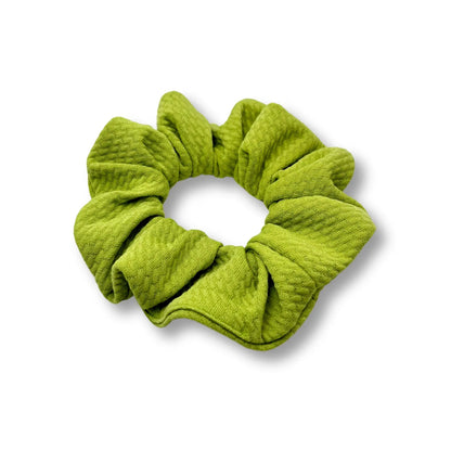 Mini Olive Green Bullet Scrunchie Enchanted Scrunch