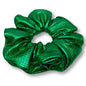Metallic Green Bullet Scrunchie Enchanted Scrunch