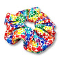 Rainbow Hearts Bullet Scrunchie Enchanted Scrunch