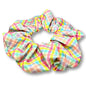 Pastel Plaid Bullet Scrunchie Enchanted Scrunch