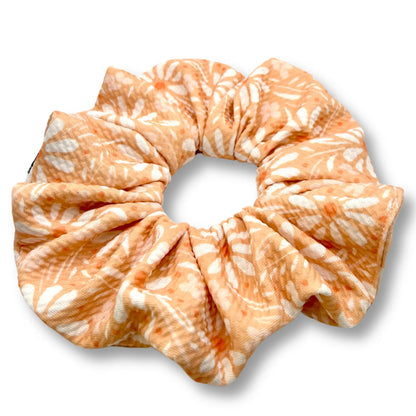 Pink Floral Spring Bullet Scrunchie Enchanted Scrunch