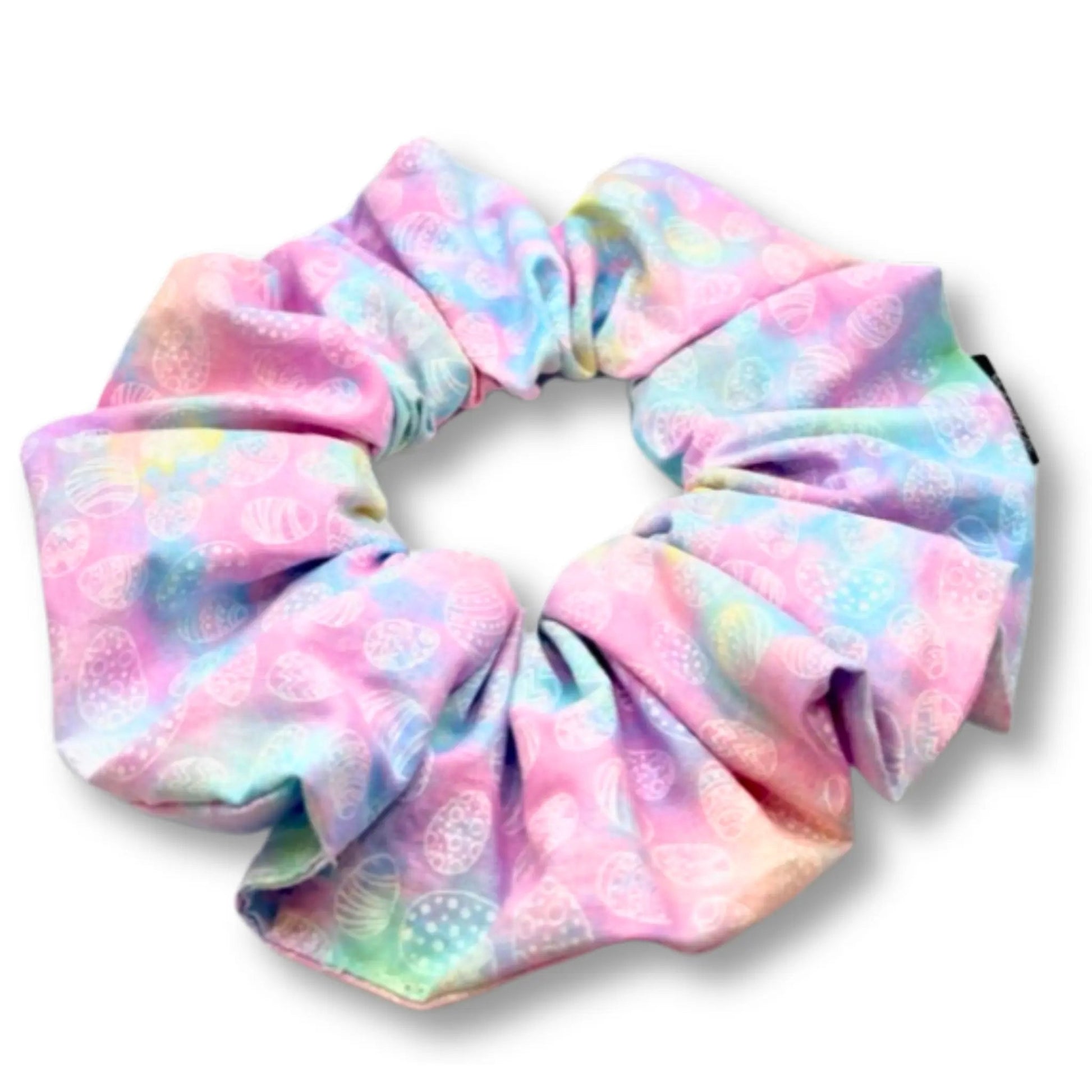 Watercolor Easter Eggs Scrunchie Enchanted Scrunch