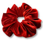 Burnt Orange Velvet Scrunchie Enchanted Scrunch