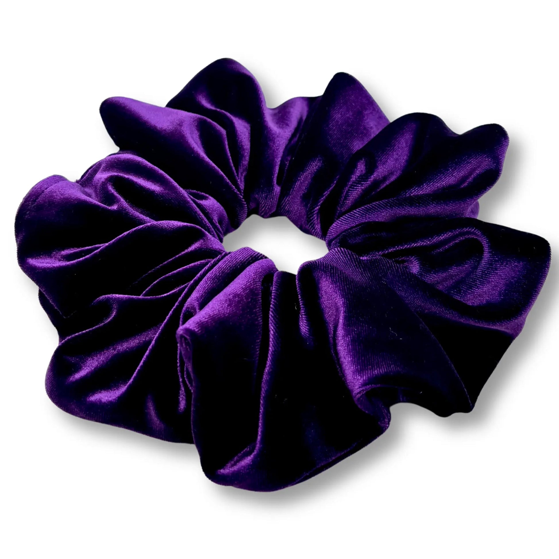 Purple Velvet Scrunchie Enchanted Scrunch