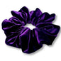Purple Velvet Scrunchie Enchanted Scrunch