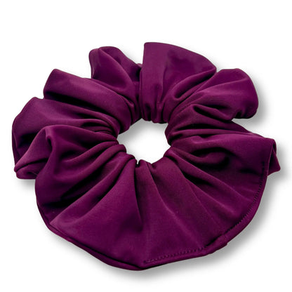 Plum Spandex Scrunchie Enchanted Scrunch