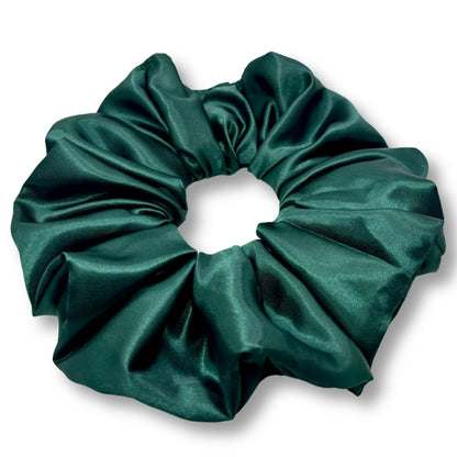 Forest Green Silk Scrunchie Enchanted Scrunch