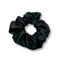 Mini Black Silk Scrunchie Enchanted Scrunch