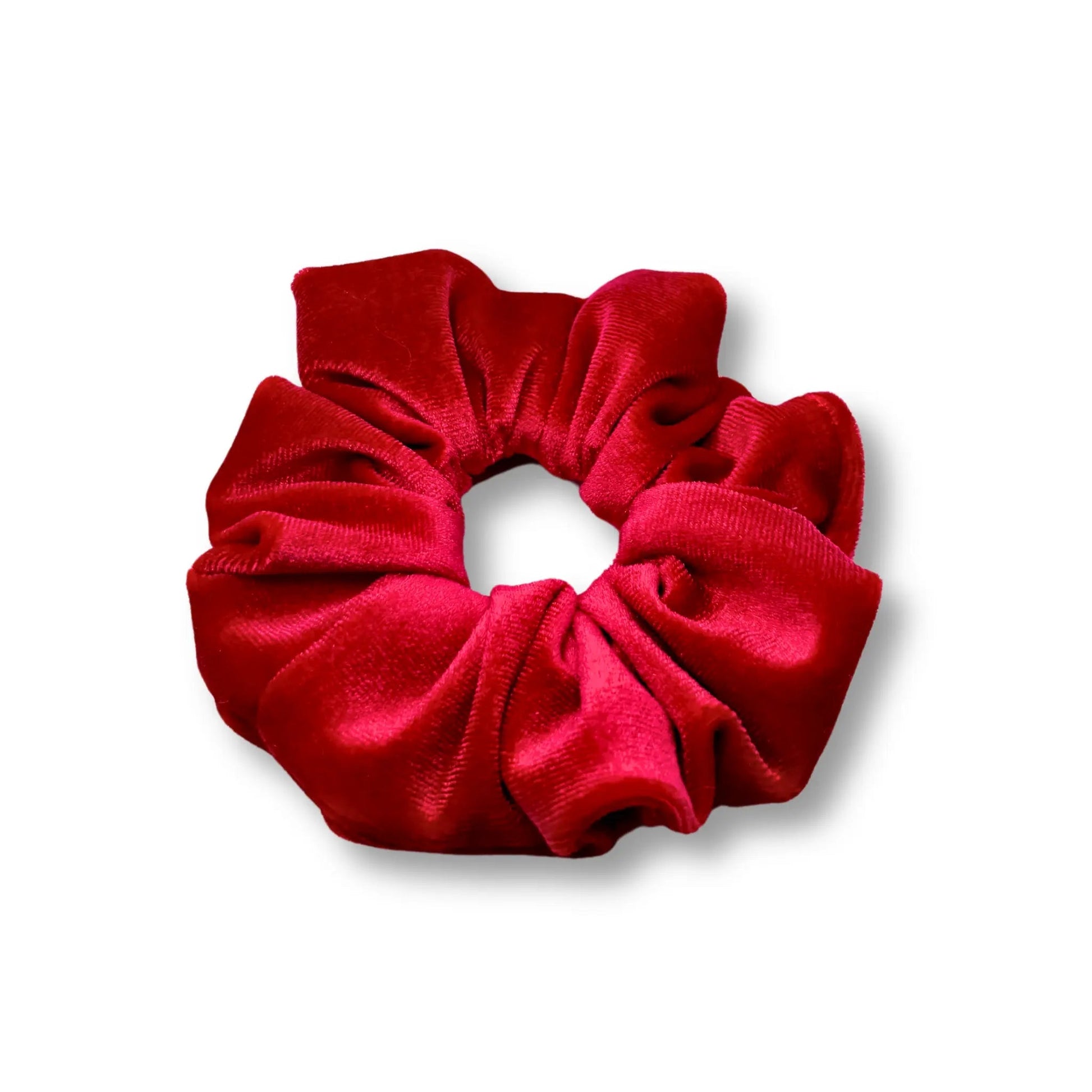 Mini Cherry Velvet Scrunchie Enchanted Scrunch