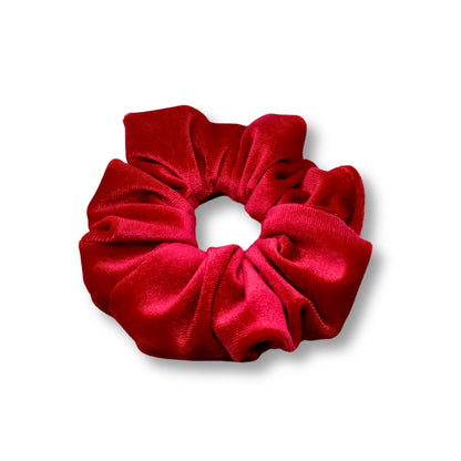 Mini Cherry Velvet Scrunchie Enchanted Scrunch