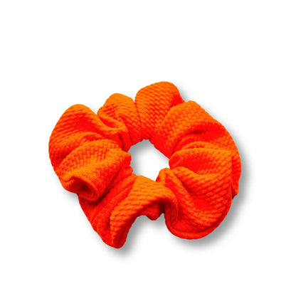 Mini Neon Orange Bullet Scrunchie Enchanted Scrunch