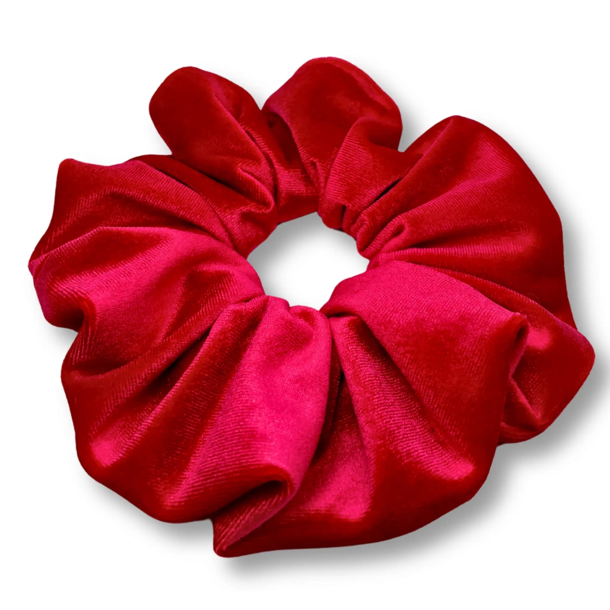 Cherry Velvet Scrunchie Enchanted Scrunch