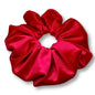 Cherry Velvet Scrunchie Enchanted Scrunch