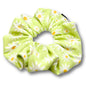 Green Daisy Summer Scrunchie Enchanted Scrunch