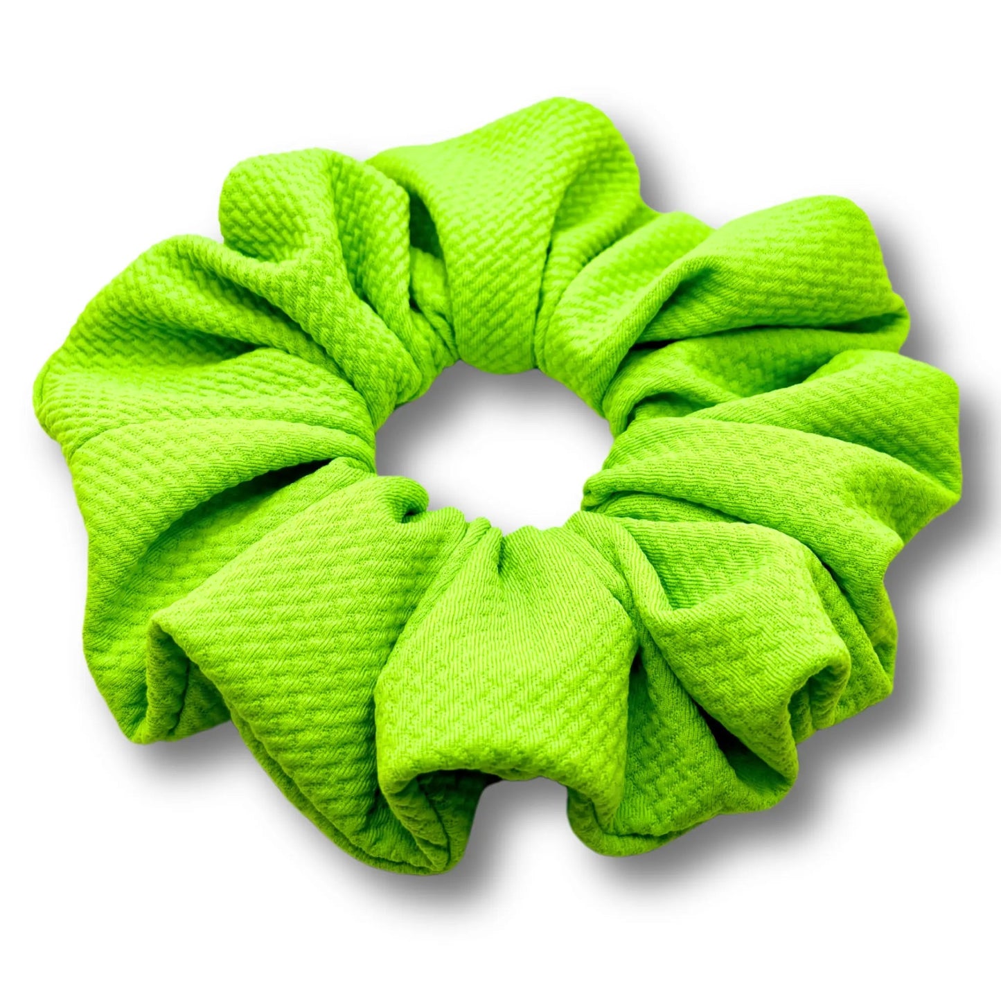 Light Green Summer Bullet Scrunchie Enchanted Scrunch