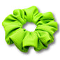 Light Green Summer Bullet Scrunchie Enchanted Scrunch