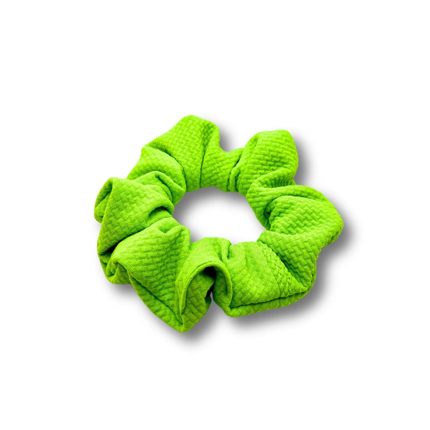 Mini Light Green Summer Bullet Scrunchie Enchanted Scrunch