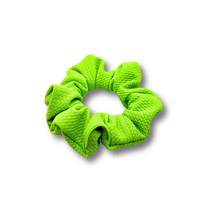 Mini Light Green Summer Bullet Scrunchie Enchanted Scrunch