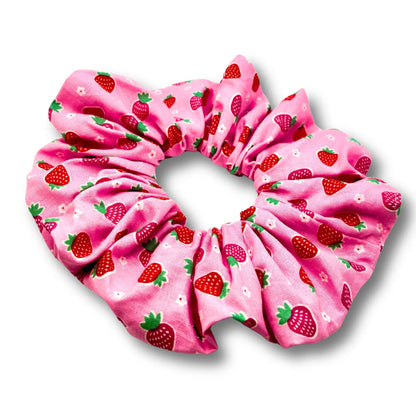Strawberry Summer Scrunchie Enchanted Scrunch