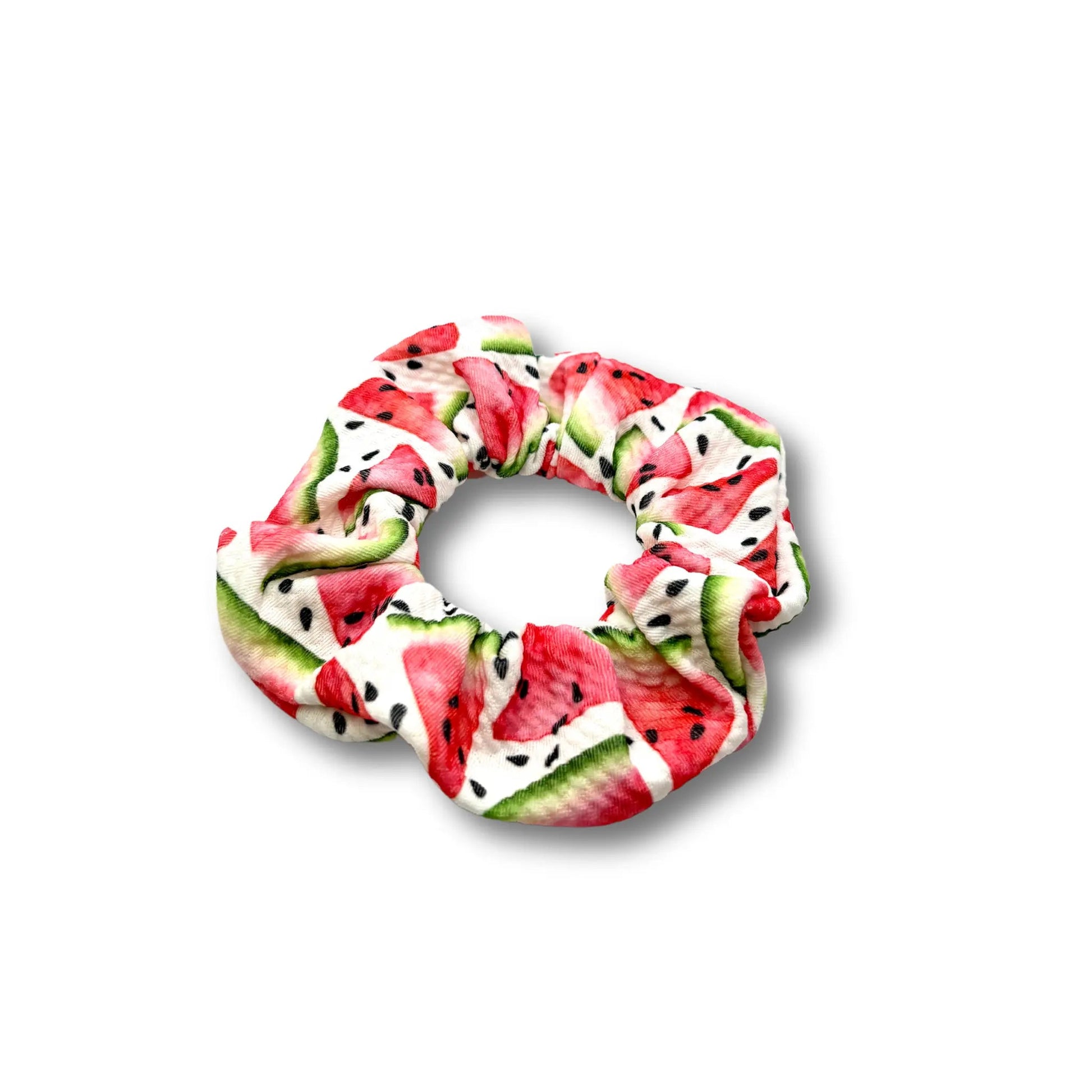 Mini Watermelon Summer Bullet Scrunchie Enchanted Scrunch