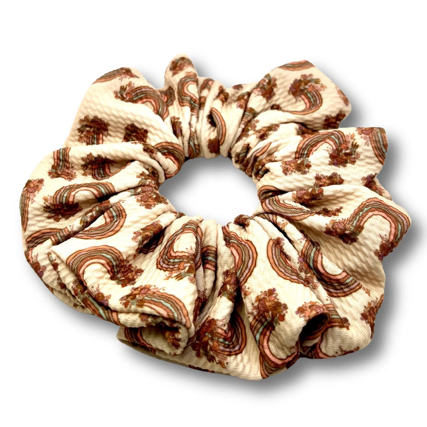 Rainbow Summer Scrunchie Enchanted Scrunch