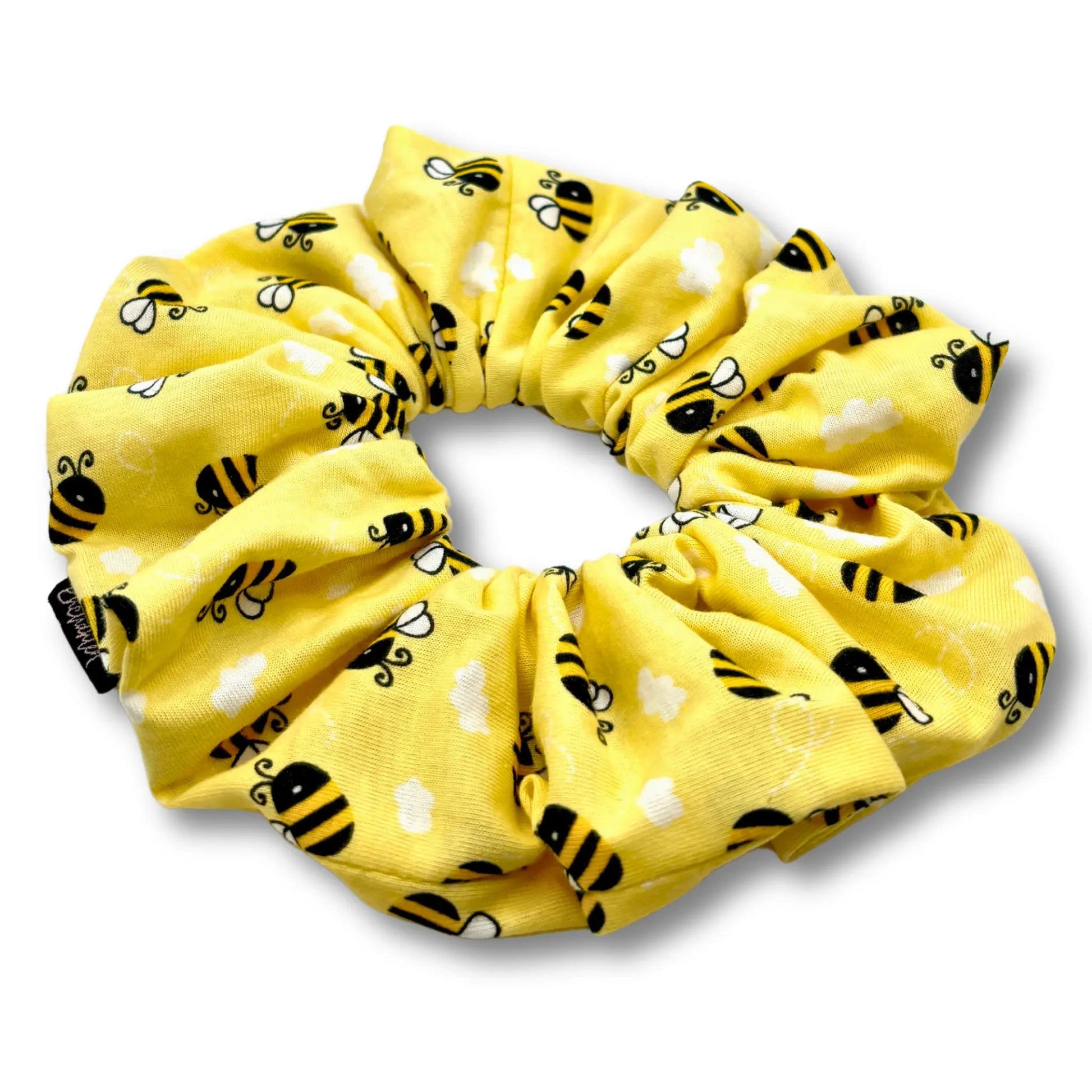 Yellow Bee Summer Scrunchie Enchanted Scrunch