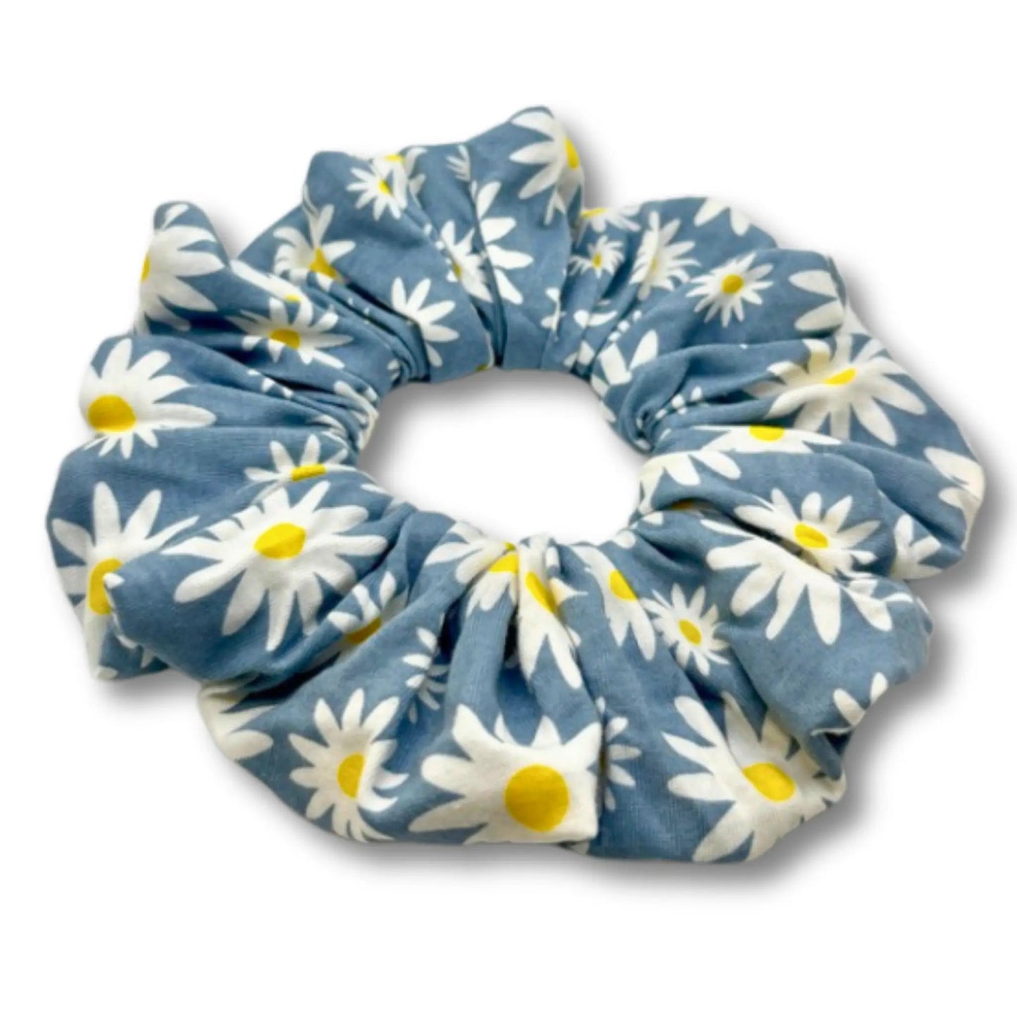 Blue Daisy Scrunchie Enchanted Scrunch