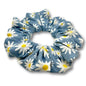Blue Daisy Scrunchie Enchanted Scrunch