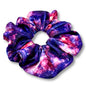Purple Galaxy Bullet Scrunchie Enchanted Scrunch