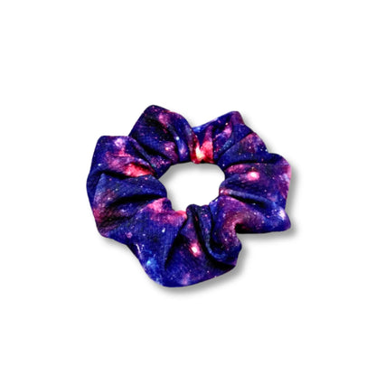 Mini Purple Galaxy Bullet Scrunchie Enchanted Scrunch