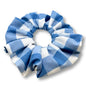 Blue Plaid Scrunchie Enchanted Scrunch