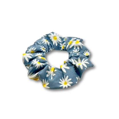 Mini Blue Daisy Scrunchie Enchanted Scrunch