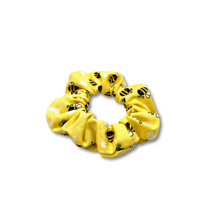 Mini Yellow Bee Summer Scrunchie Enchanted Scrunch