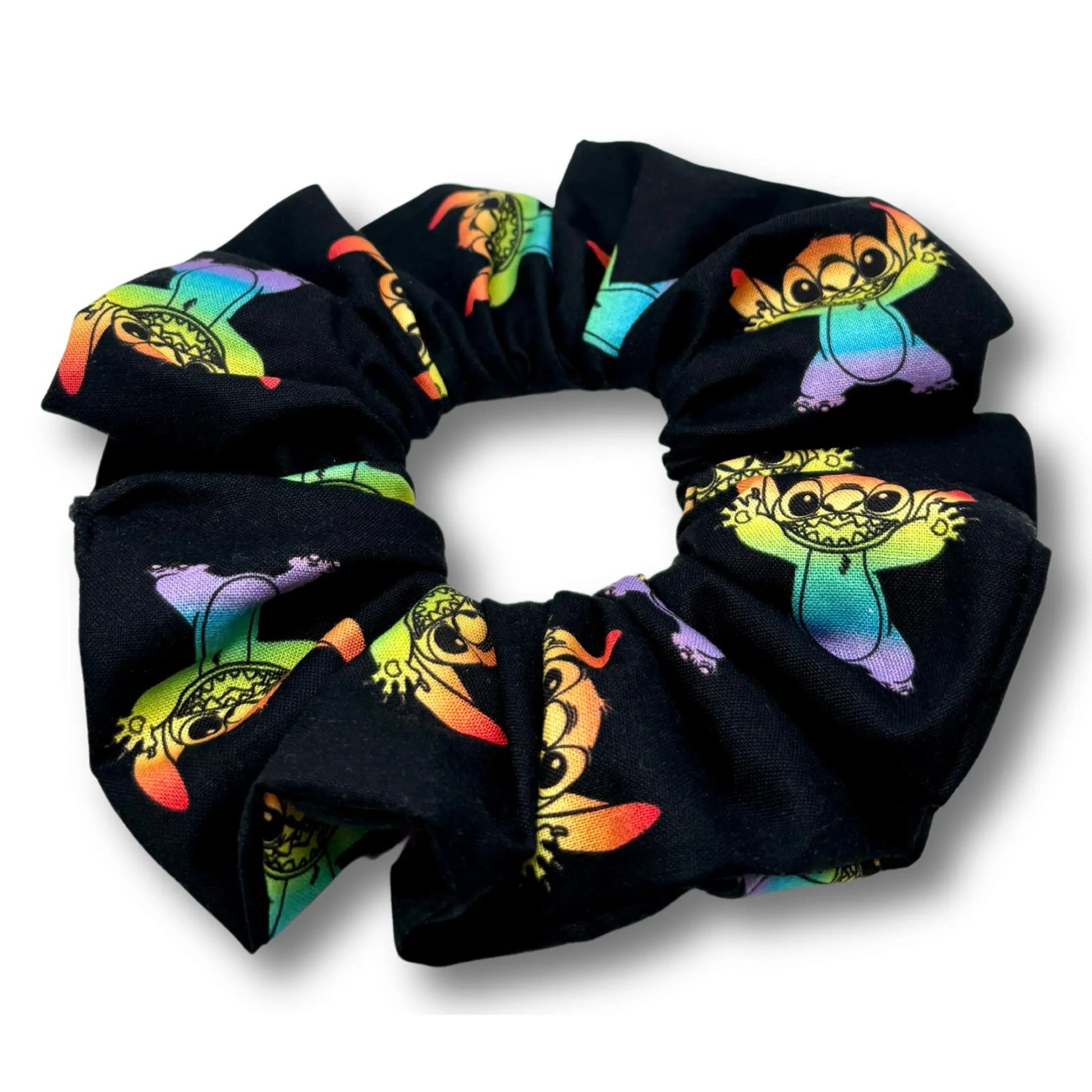 Rainbow Stitch Scrunchie Enchanted Scrunch